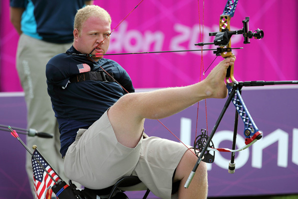 Paralympics: Archery-Men's Individual Compound