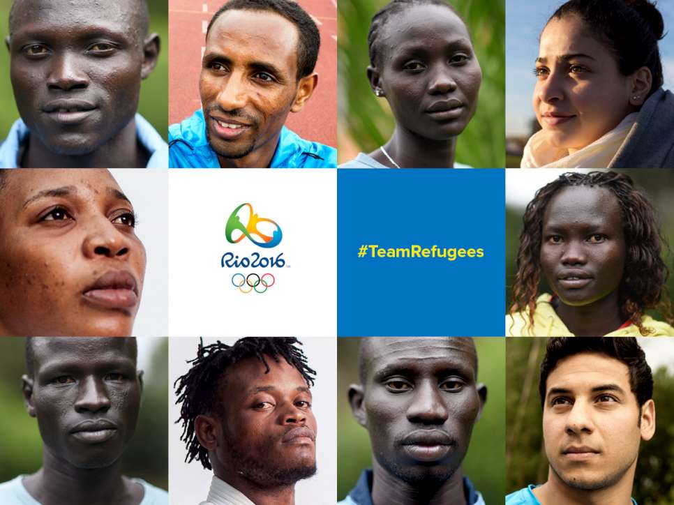 refugees team olympic