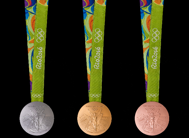 rio medals