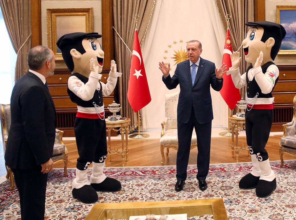 deafolympics erdogan
