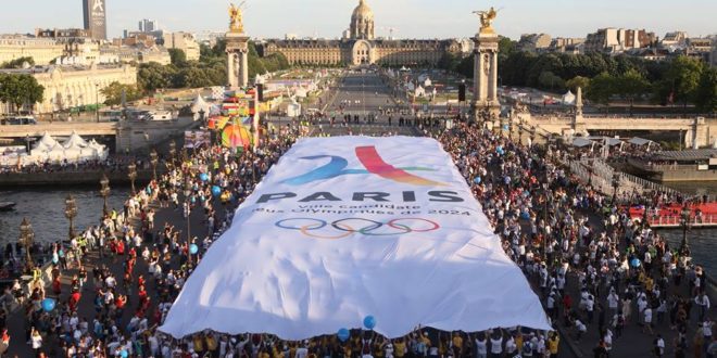 Στο Forum για τους Ολυμπιακούς Αγώνες «Παρίσι 2024» ο Αρχηγός της Ελληνικής Αποστολής Πέτρος Συναδινός