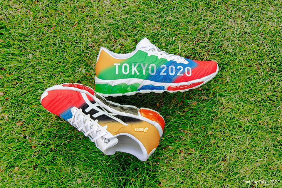 asics olympic shoes