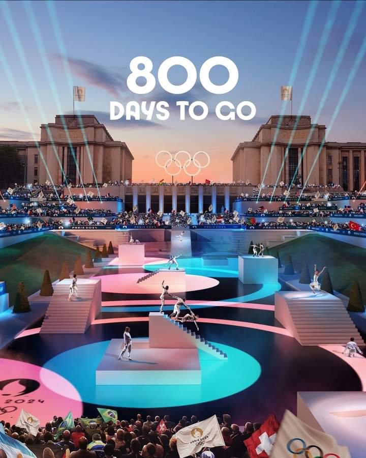 800 days for the Paris Olympics – paralympicus.gr
