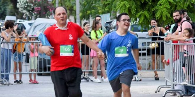 Δυναμική παρουσία των Special Olympics Hellas στο SNF Nostos Run