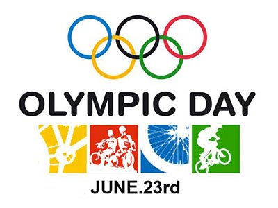 23 Ιουνίου, Παγκόσμια Ολυμπιακή Ημέρα!
