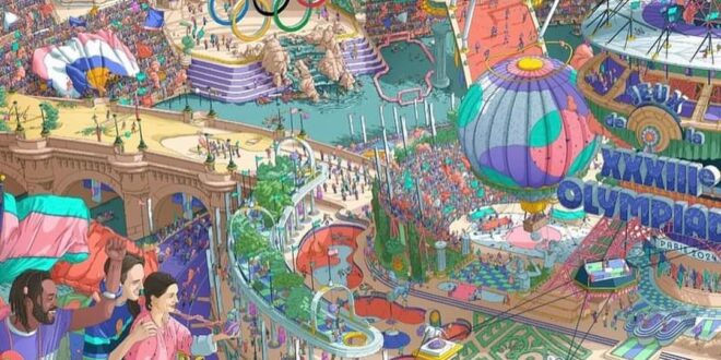 Παρουσιάστηκε η επίσημη αφίσα των Ολυμπιακών και Παραολυμπιακών αγώνων Παρίσι 2024